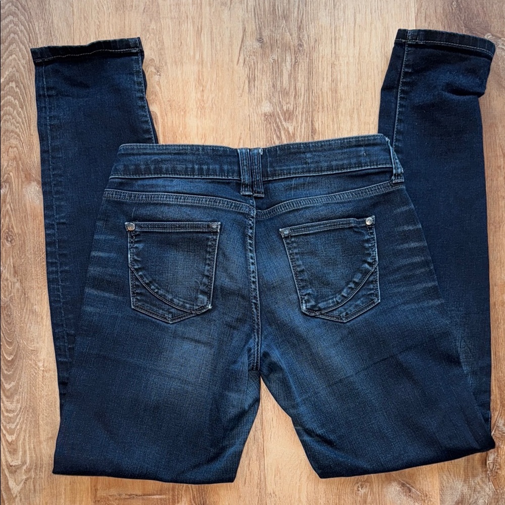 Decree Dark Blue Women's Skinny Jeans